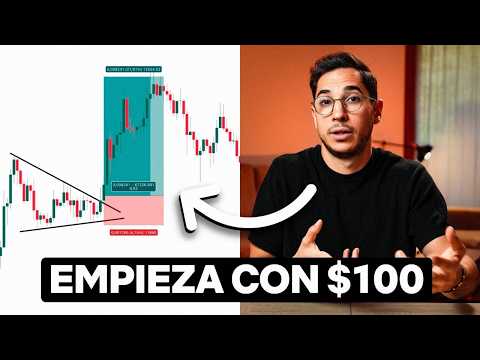 Thumbnail for Esta Es La Estrategia De Trading Que Seguiría Si Solo Tuviera $100 by Alex Ruiz