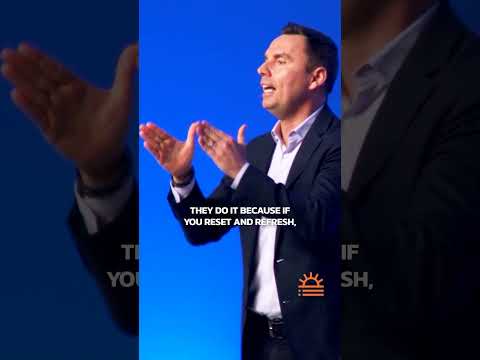 Thumbnail for It's okay to take a break as a high performer by Brendon Burchard