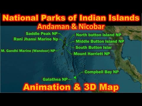 Thumbnail for National parks (7/7) of Indian Islands: Andaman & Nicobar | UPSC by Zeta Axis (UPSC-SSC)
