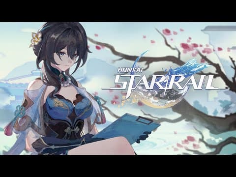Thumbnail for Myriad Celestia Trailer — "Transcendent  Ruan Tunes, Blushing Mei Blooms" | Honkai: Star Rail by Honkai: Star Rail
