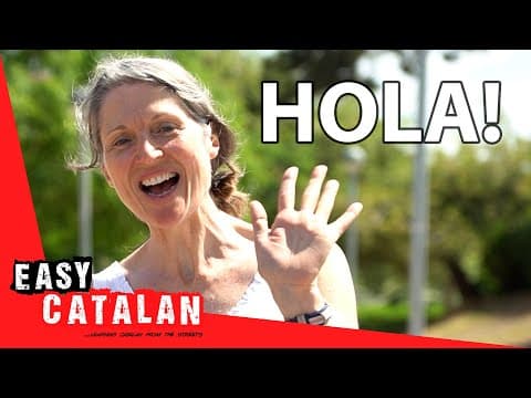 Thumbnail for 15 Catalan Expressions You Should Know! | Super Easy Catalan 23 by Easy Catalan
