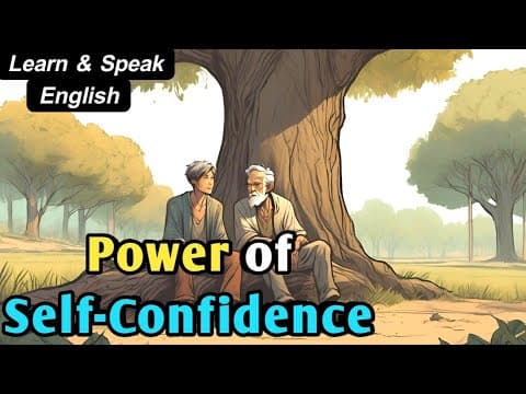 Thumbnail for How to Develop Self-Confidence | Secret Weapon to Successful People by The Wordy Tales