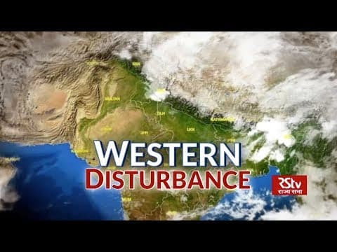 Thumbnail for In Depth - Western Disturbance by Sansad TV