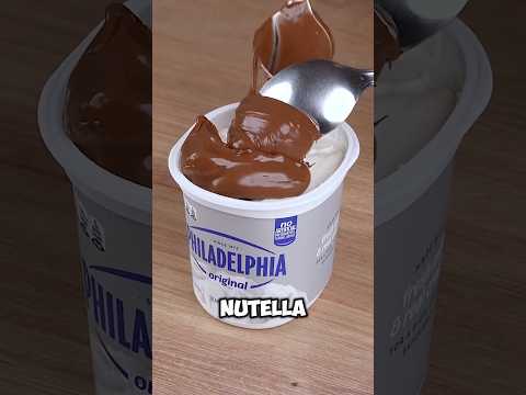 Thumbnail for Nutella + Cream cheese = instant Magic🔥 by Bite_by_Bite0