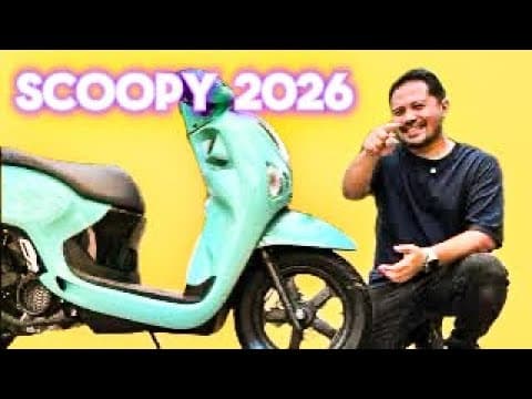 Thumbnail for INI VERSI 2026‼️ NEW SCOOPY FASHION MINT 2026 🔥…CAKEP CAKK ! by Iwan Banaran
