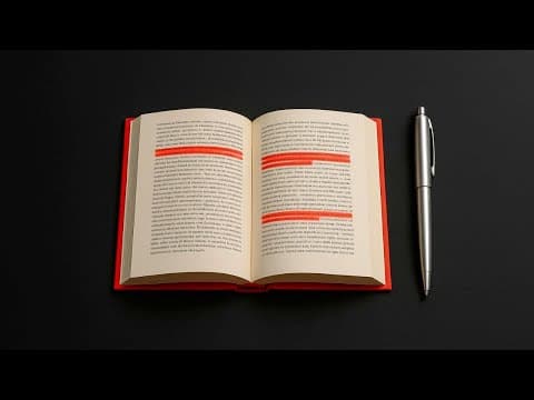 Thumbnail for How to Remember Everything You READ (For Life) — In 2 Minutes by BeyondBeing