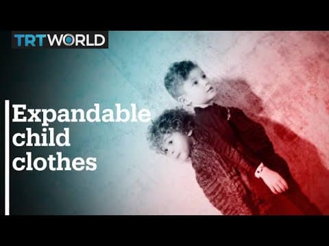 Thumbnail for A designer created childrens wear that grows with the child by TRT World