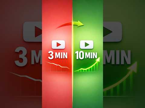 Thumbnail for YouTubers lambi video kyon bnate hain 🤔 by Talkomek