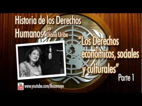 Thumbnail for 11. Los Derechos sociales, económicos y culturales. Parte 1. (Historia de los Derechos Humanos) by Luis Fernando Osorno Yepez