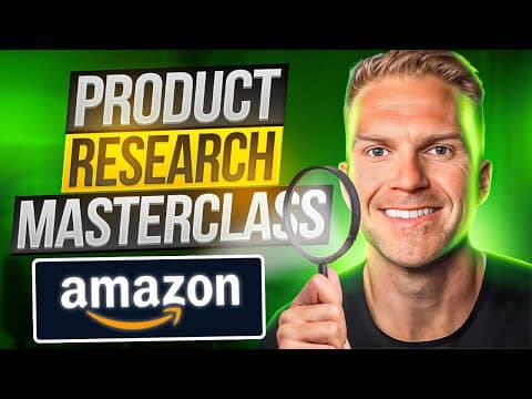 Thumbnail for Amazon FBA Product Research Full Course For Beginners by Mark Mckellar