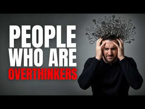 Thumbnail for If You Overthink Everything, You Need to Watch This Immediately by The Mindset Mentor Podcast