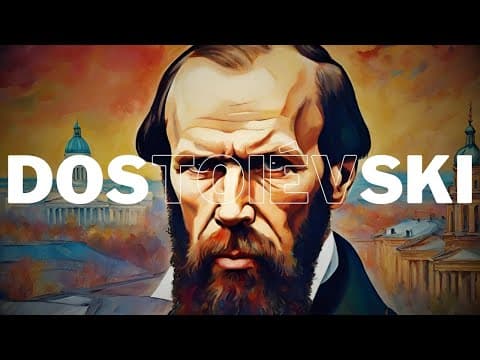 Thumbnail for Dostoiévski - O Escritor que Entendeu a Vida by Aphoteos