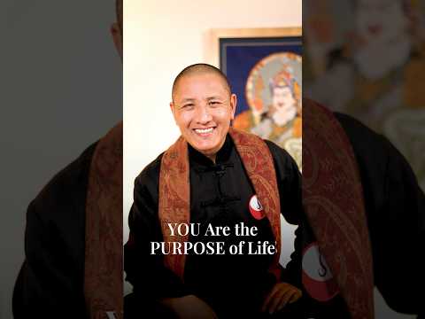 Thumbnail for You are the purpose of life...#tulkulobsang #tulkulobsangteachings #shorts by Tulku Lobsang