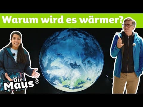 Thumbnail for Wetter, Klima und der menschliche Einfluss | DieMaus | WDR by Die Maus