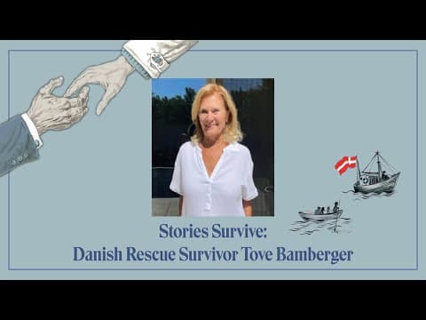 Thumbnail for Tove Bambergers Danish Rescue by Museum of Jewish Heritage