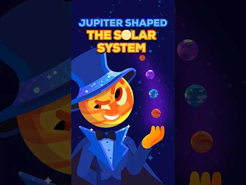 Thumbnail for Jupiter Made Earth Possible by Kurzgesagt – In a Nutshell