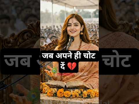 Thumbnail for सबसे बड़ा दर्द… अपनों से मिलता है 💔😢#LifeLesson #motivation #pravachan #प्रवचन #सतसग #सुविचार #viral by Radhika Official 