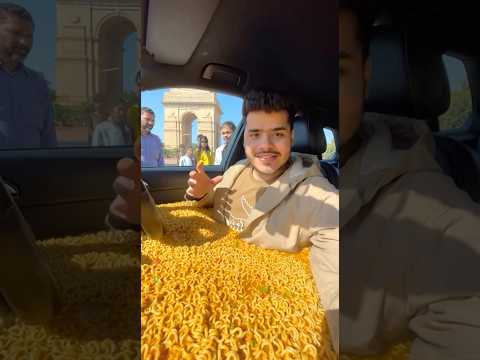 Thumbnail for Maggi se bhari car 😱🔥 #indianfood #funny by Rohit Giri