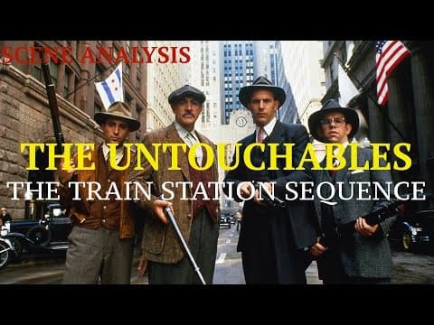 Thumbnail for The Untouchables Scene Analysis:  The Train Station Sequence!! by Kyle Gaunt Reviews