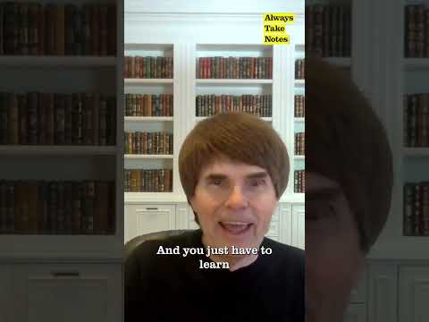 Thumbnail for Dean Koontz Gives His Best Advice To Young Authors | Always Take Notes Podcast by Always Take Notes