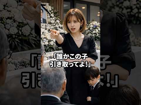 Thumbnail for ㊗️100万回再生🌟「このガキ、誰か引き取ってよ！」亡き夫の連れ子を押し付けようと若い後妻。しかし以外な人物が里親に名乗り出る！#シニア #スカッとする話 #感動する話 #朗読 by スカッと感動する噺