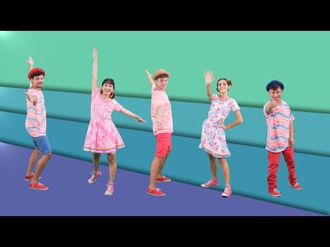 Thumbnail for PEQUEÑO PEZ - SUBE Y BAJA. Juego Corporal. by Pequeño Pez