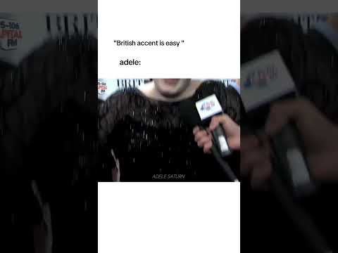 Thumbnail for Adele's English accent by Sound Of speech