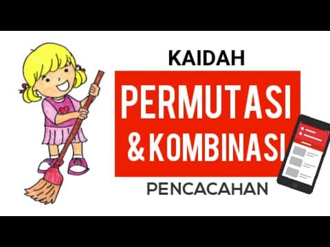 Thumbnail for PERMUTASI dan KOMBINASI l Kaidah Pencacahan by Media Matematika