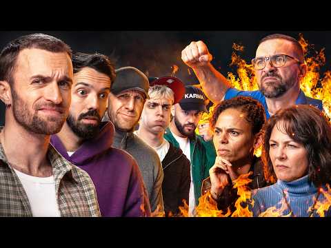 Thumbnail for DES INCONNUS NOUS JUGENT... (ft Bigflo, GMK, Anyme, Oli) by SQUEEZIE