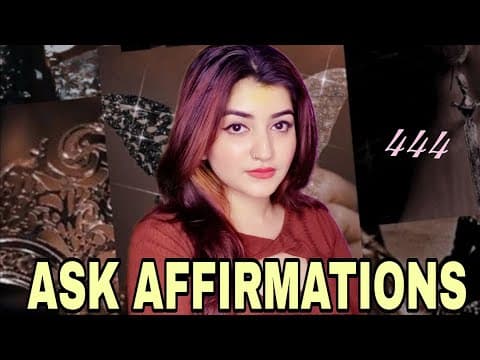 Thumbnail for 😲WHY ASK AFFIRMATIONS ARE MORE POWERFUL 🤔 by Master manifestor