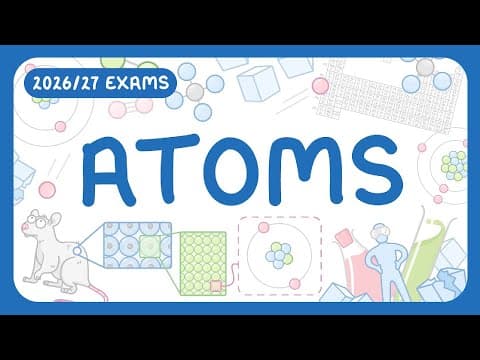 Thumbnail for Atoms & Ions | Protons, Neutrons, Electrons by Cognito