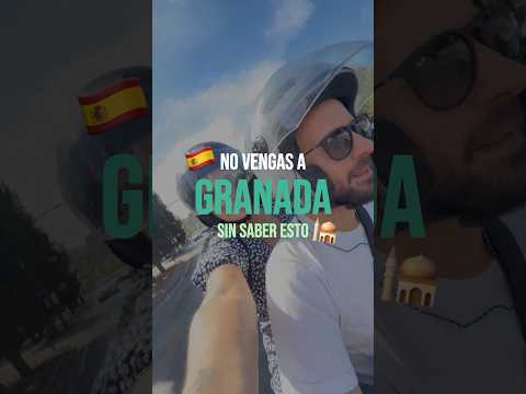 Thumbnail for 👉 Qué ver en Granada 🇪🇸 | 5 cosas que no sabías antes de viajar ✨ by Modo Nómade · Nanu & Fran · Vanlife & Viajes