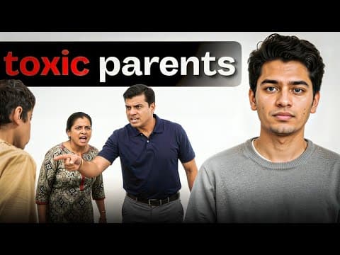 Thumbnail for If Your Parents Hurt You Emotionally, Watch This by Speak Saurabh 