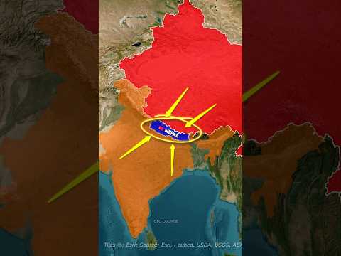 Thumbnail for Why Nepal Was Never Conquered 🇳🇵#geopolitics #conflict  #facts by Geo Cognise