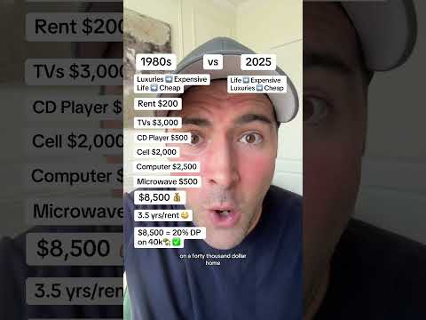 Thumbnail for Millennials & Gen Z vs Boomer Cost of Living | Luxuries vs Necessities by Freddie Smith