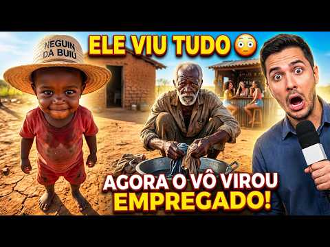 Thumbnail for 🚨 ELE VIU O SEGREDO DO VÔ… E AGORA MANDA NA CASA TODA 😳🔥 by NEGUIN DA BUIÚ