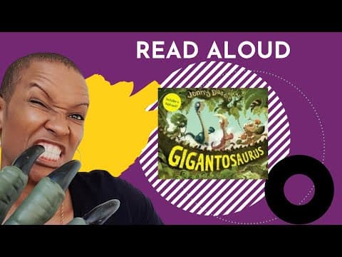 Thumbnail for Gigantosaurus | Read Aloud Story for Kids| Children's Picture Books by IMAGINE MORE STORY ADVENTURES