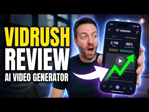 Thumbnail for Best AI Video Generator? VidRush AI Demo (This Does EVERYTHING) by Dynamic AI Tech