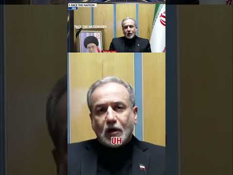 Thumbnail for NEW: Iranian foreign minister says country ONLY targeting US assets #shorts #us #Iran #news by Fox News