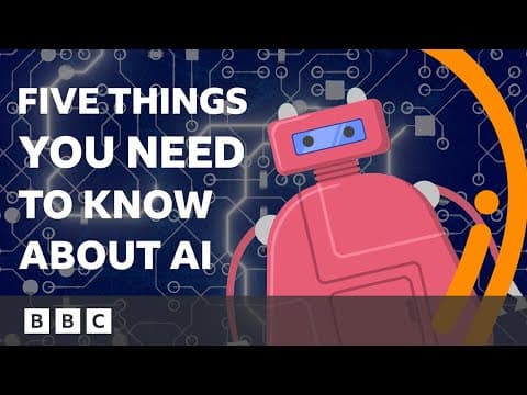 Thumbnail for Five things you really need to know about AI - BBC by BBC