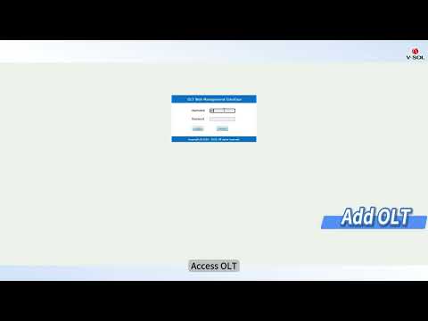 Thumbnail for How to add OLT to VSOL INCE Cloud Server(SG) by Vsol vsolution
