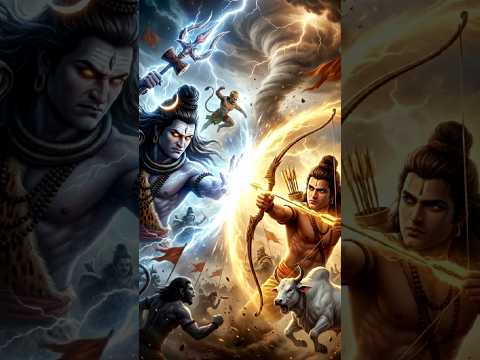 Thumbnail for महादेव vs श्री राम: ब्रह्मांड कांप उठा!#Mahadev #sriram #hanuman #hindugranth #facts #hinduhistory by Khushi Mythology