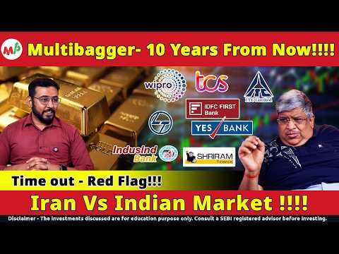 Thumbnail for Alert : இன்னும் 20 % விழும் ???| gold | L&T | IDFC FIRST BANK |IndusInd | Crude oil |Wipro | TCS | by Money Pechu