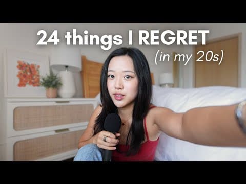 Thumbnail for 24 Things I Wish I Knew Sooner Before 24 by Allison Baek