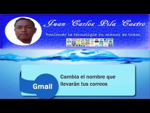 Thumbnail for Cambia el nombre que llevarán tus correos by JUAN PILA