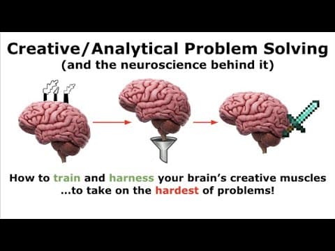 Thumbnail for How to Awaken & Enhance Your Analytical Problem-Solving Mind by Colin Galen