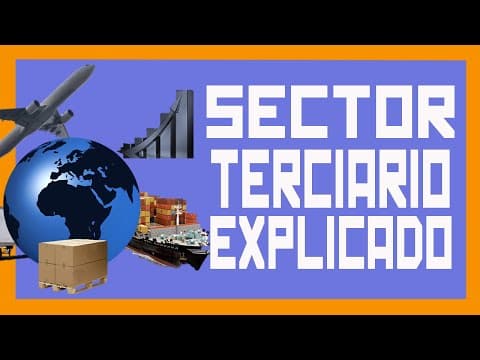 Thumbnail for ✅✅✅ ¿Qué es el Sector terciario? ✅✅✅ Resumen y explicación by Daniel Geohistoria