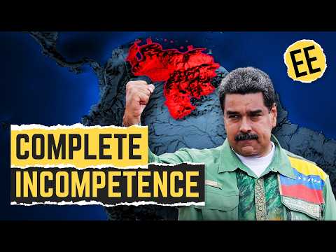 Thumbnail for How Venezuela's Economy Became a Disaster by Economics Explained