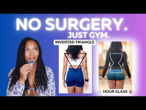 Thumbnail for HOW I CHANGED MY INVERTED TRIANGLE BODY SHAPE INTO AN HOURGLASS SHAPE by Tamera Leshan