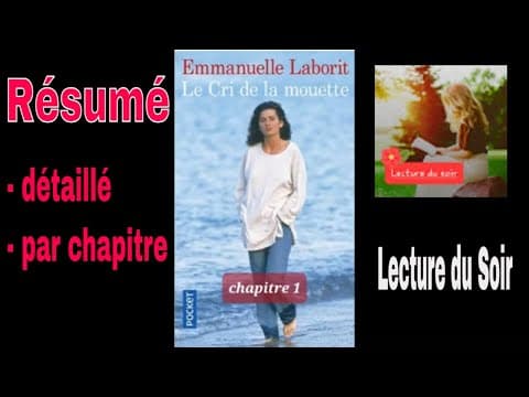 Thumbnail for R1 - Le cri de la mouette - résumé détaillé - Emmanuelle Laborit by Littérature Du Soir